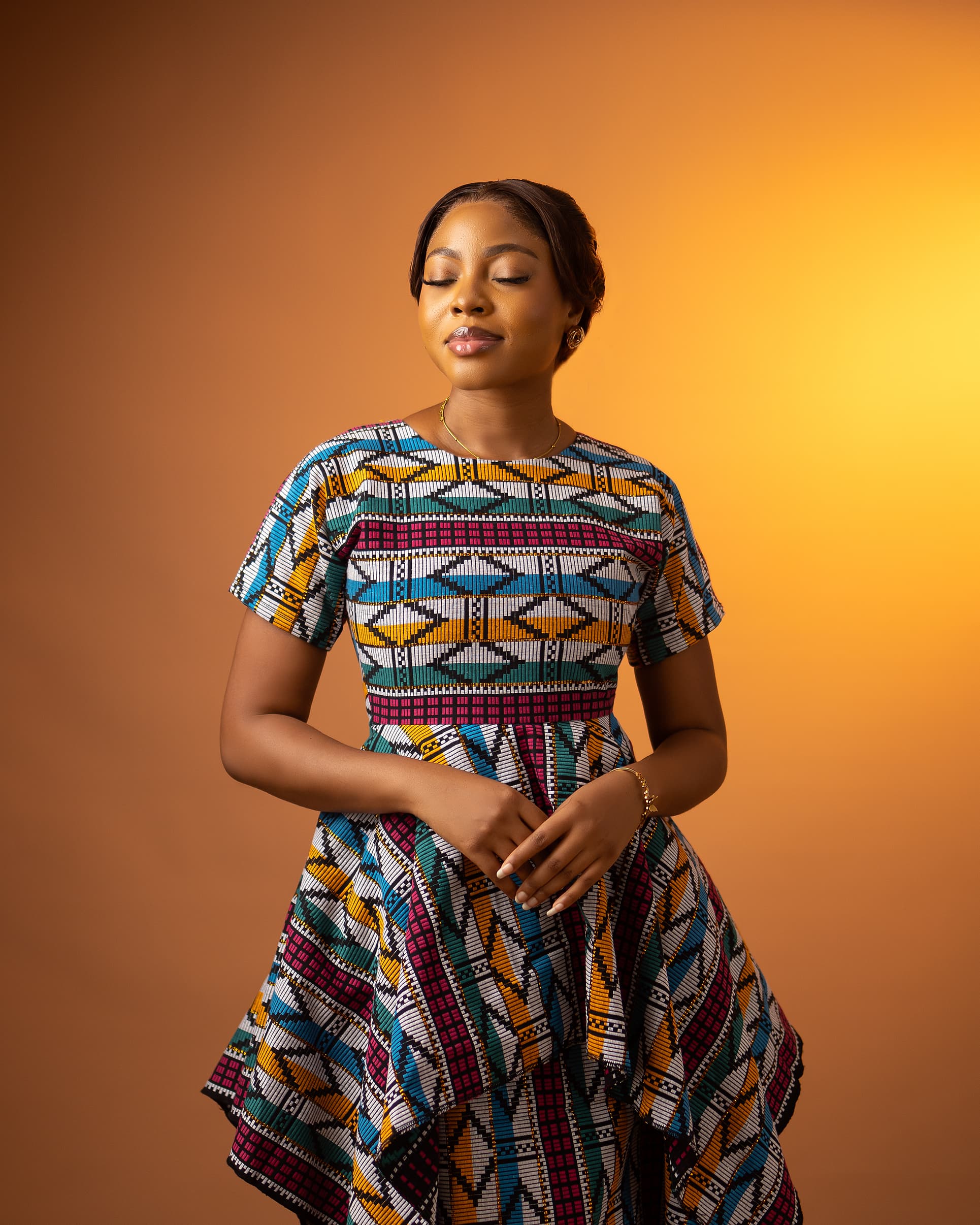 Obiageria akweta dress thumbnail 2