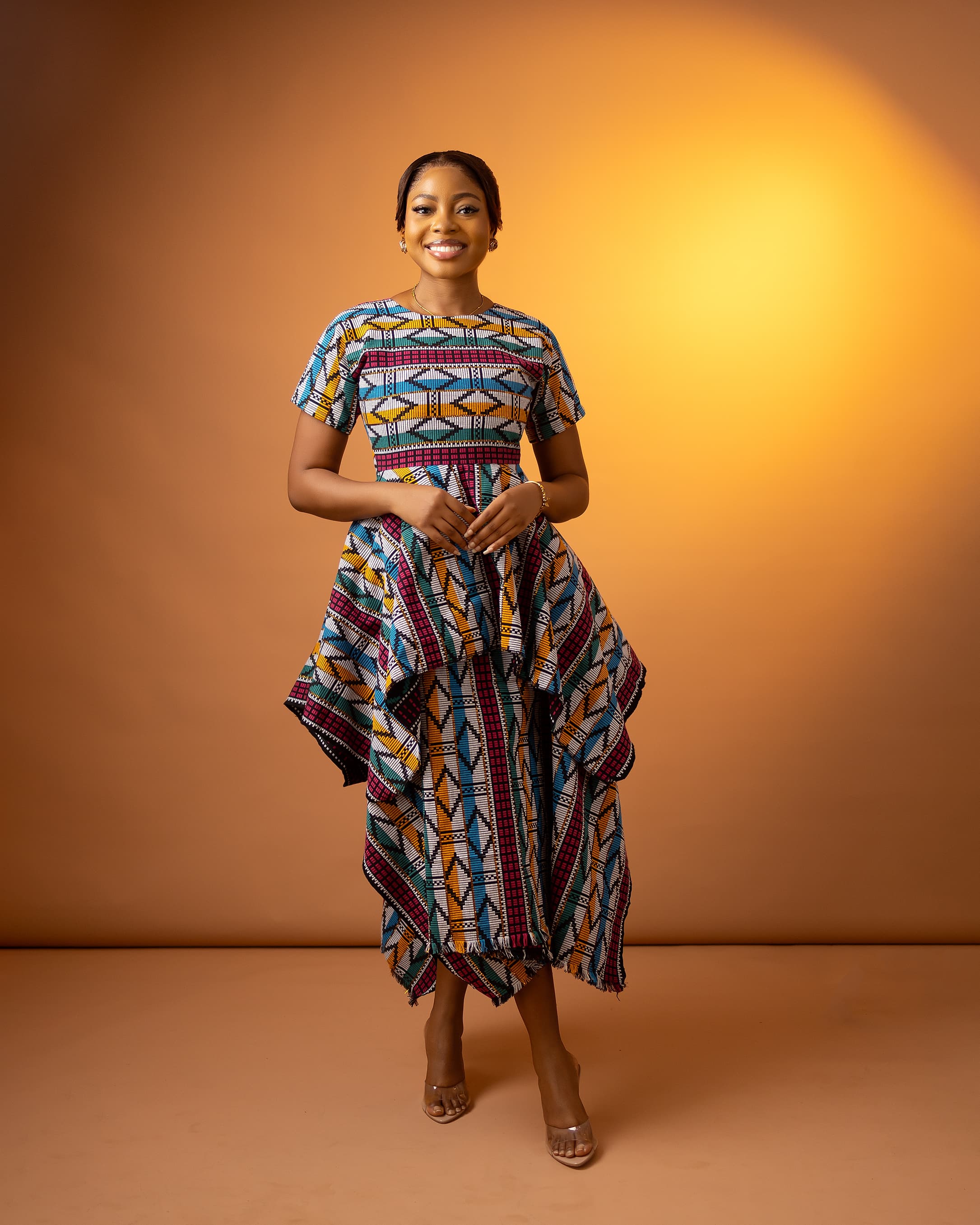 Obiageria akweta dress