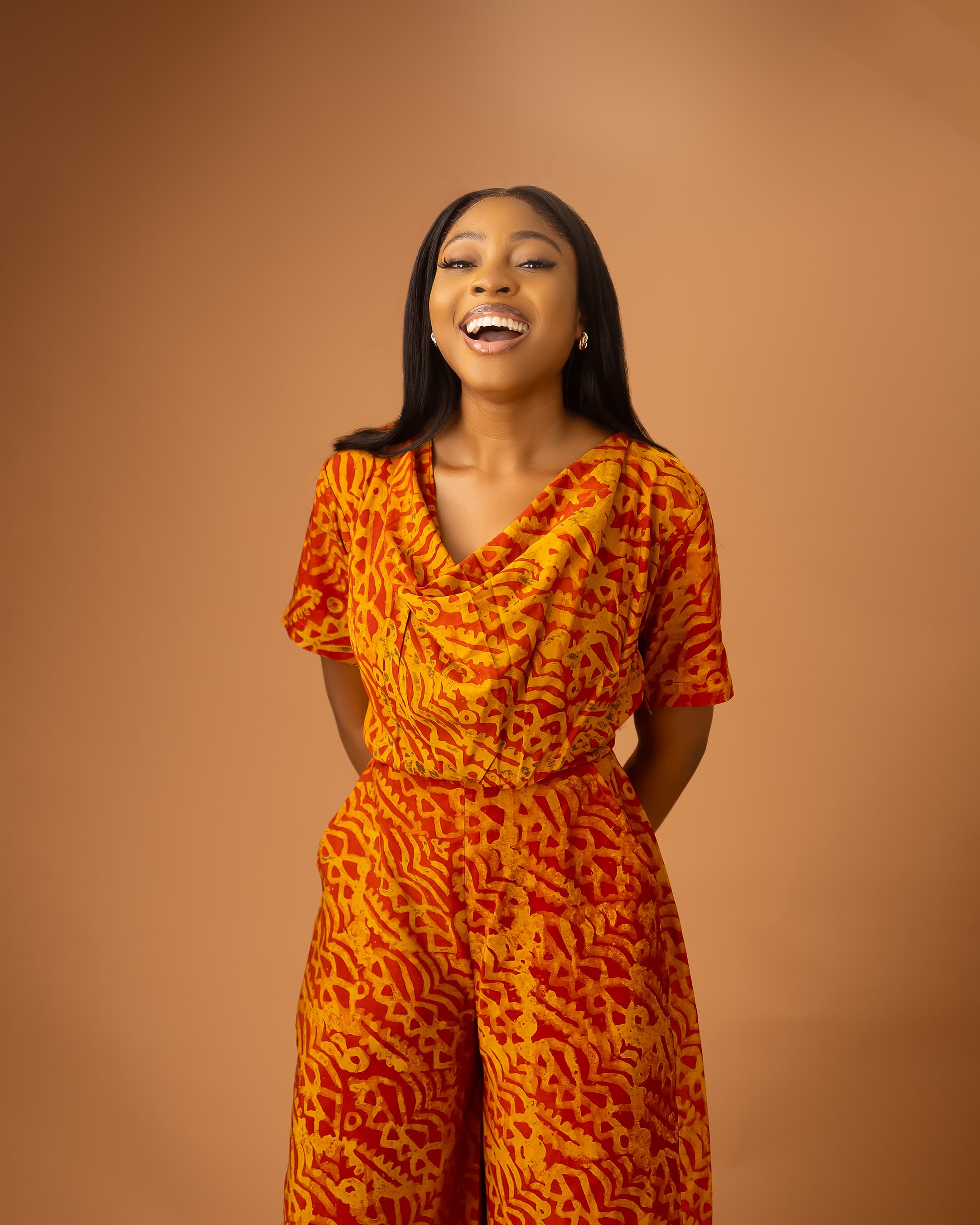 Adire jumpsuit thumbnail 2