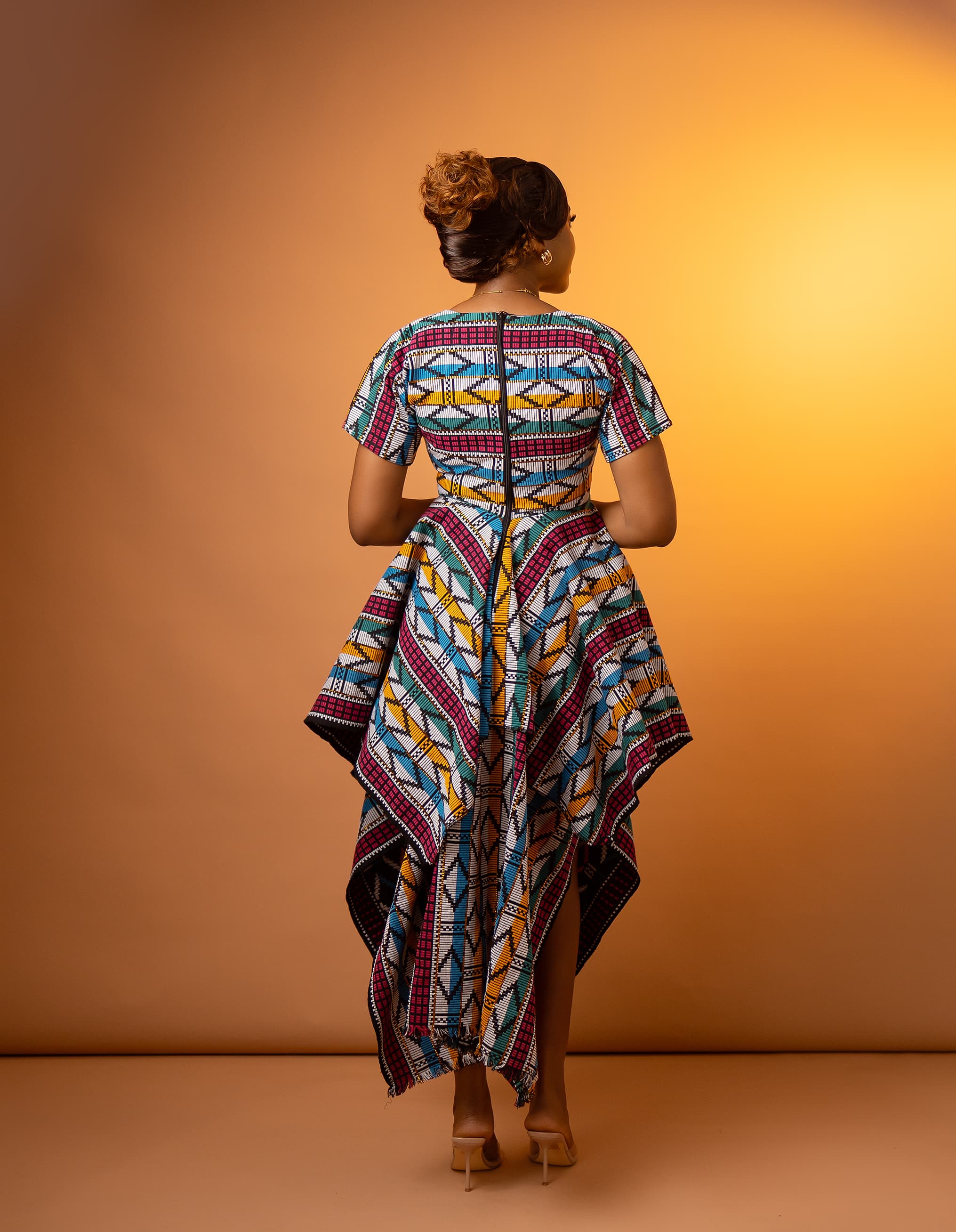 Obiageria akweta dress thumbnail 3