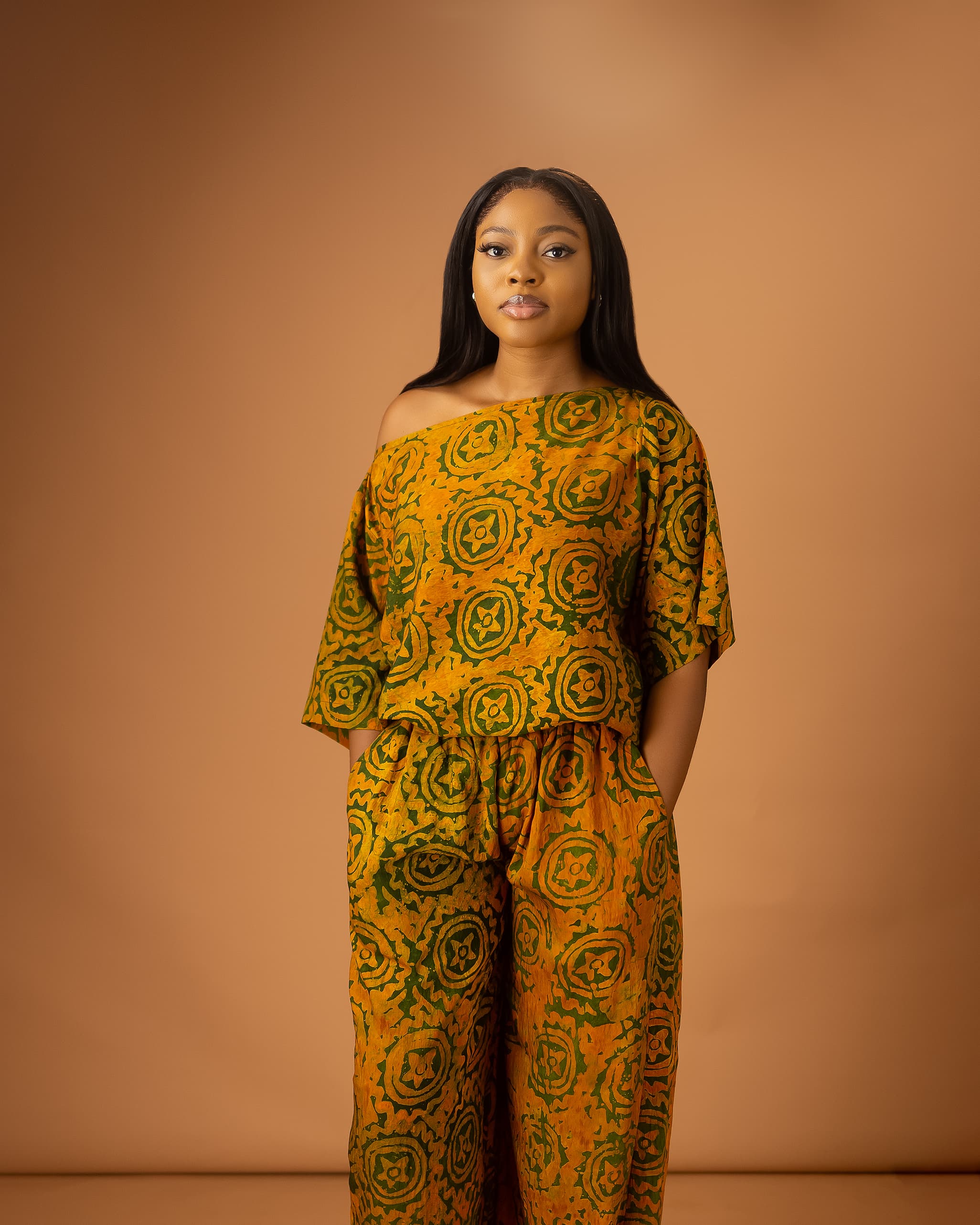 Adire two piece thumbnail 2