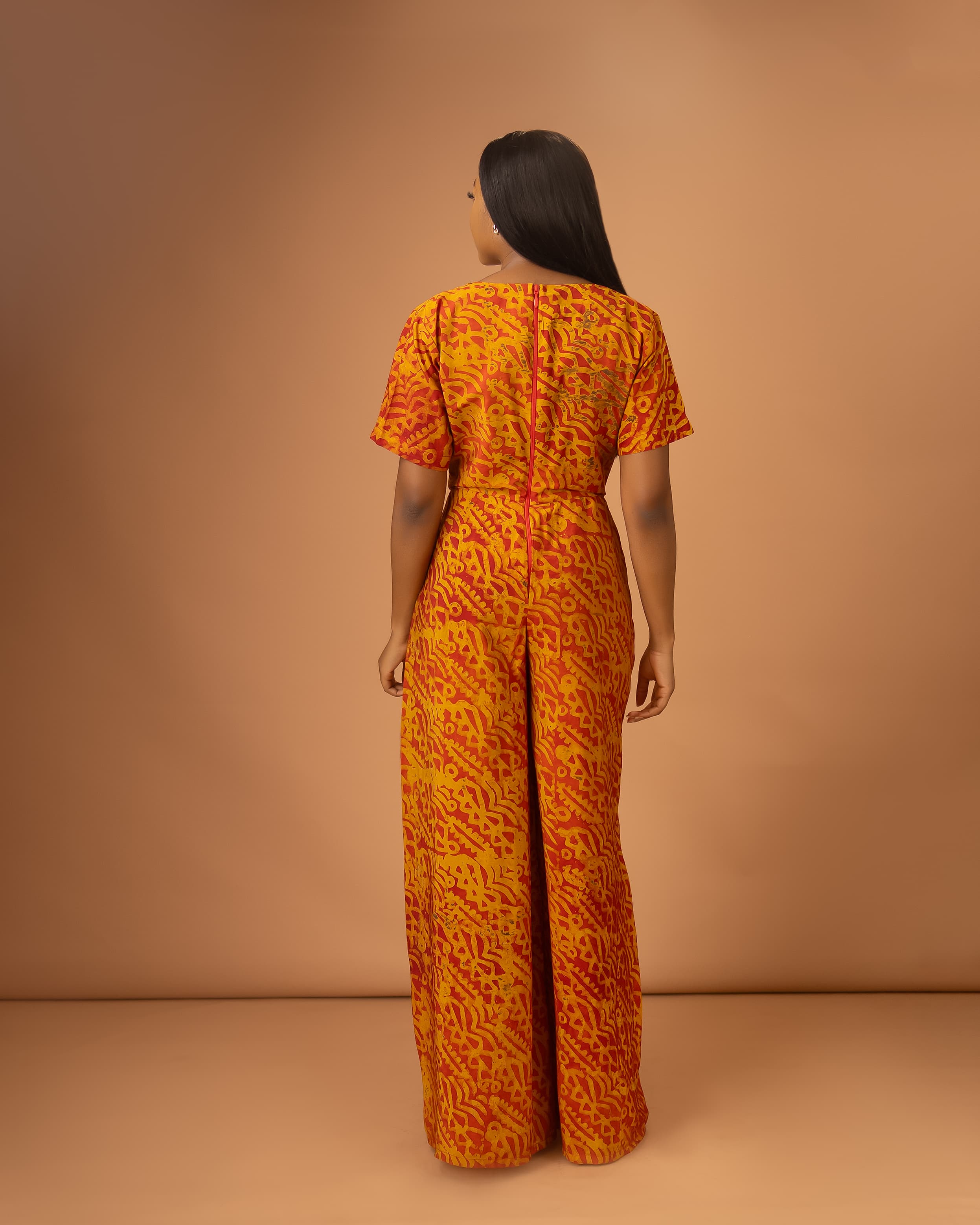 Adire jumpsuit thumbnail 3